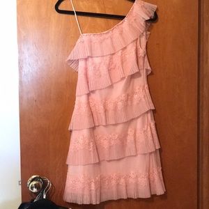 Max and Cleo layered dress purchased from bcbg